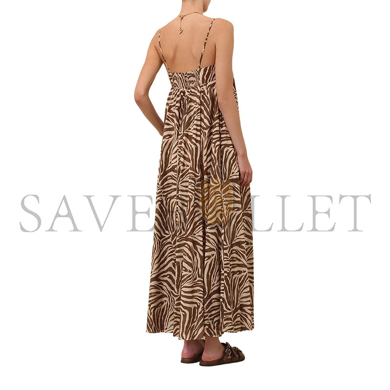 ZIMMERMANN WANDERLUST MAXI DRESS 6885DRS262